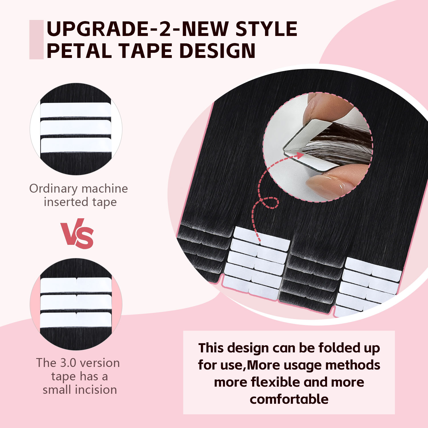 Sweetmet Unsichtbares Tape-in  – Invisible Tape In Extensions Real Hair Bewertung und Preis