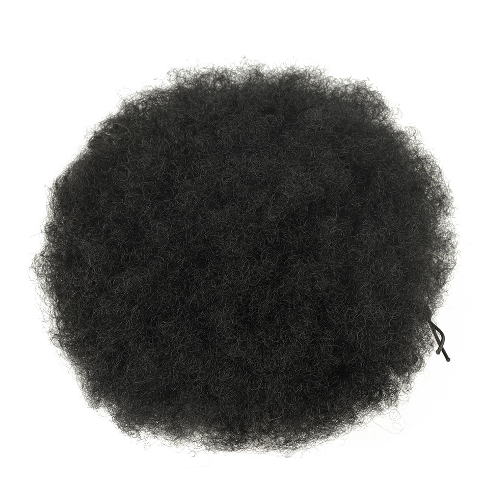 Afro Puff Kordelzug Pferdeschw – Drawstring Afro Curly Puff Ponytail Bewertung und Preis
