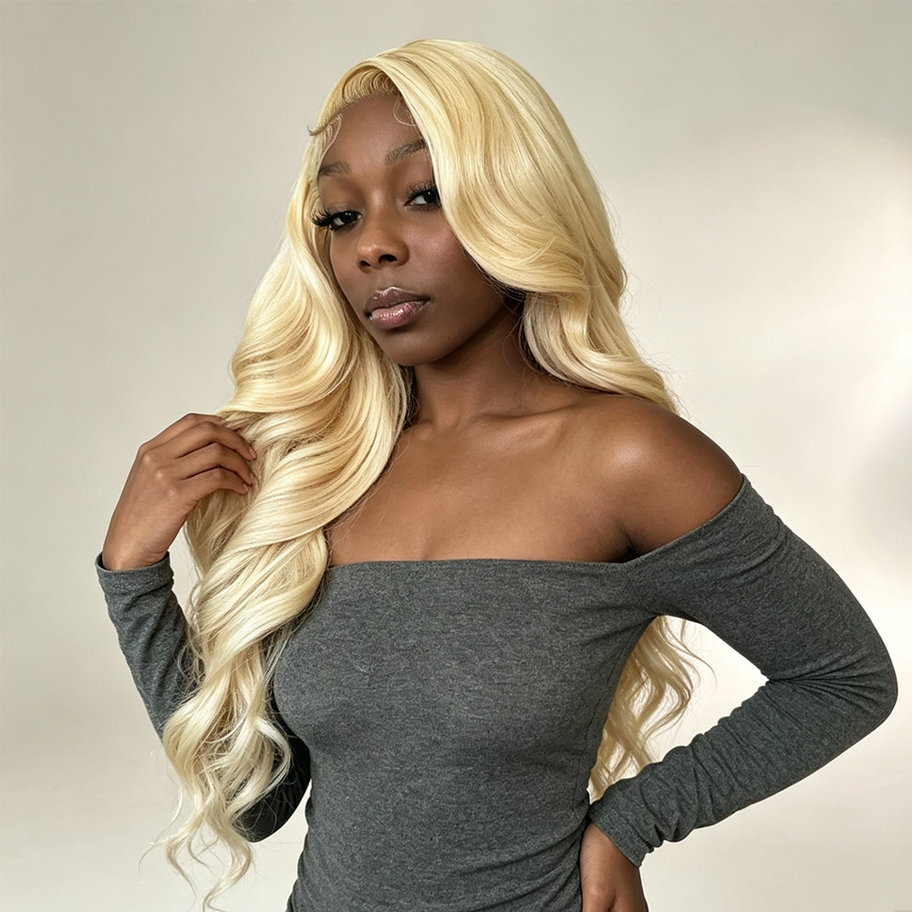 13x4 13x6 HD Transparente Lace – 613 Blonde Body Wave Lace Front Wig Bewertung und Preis