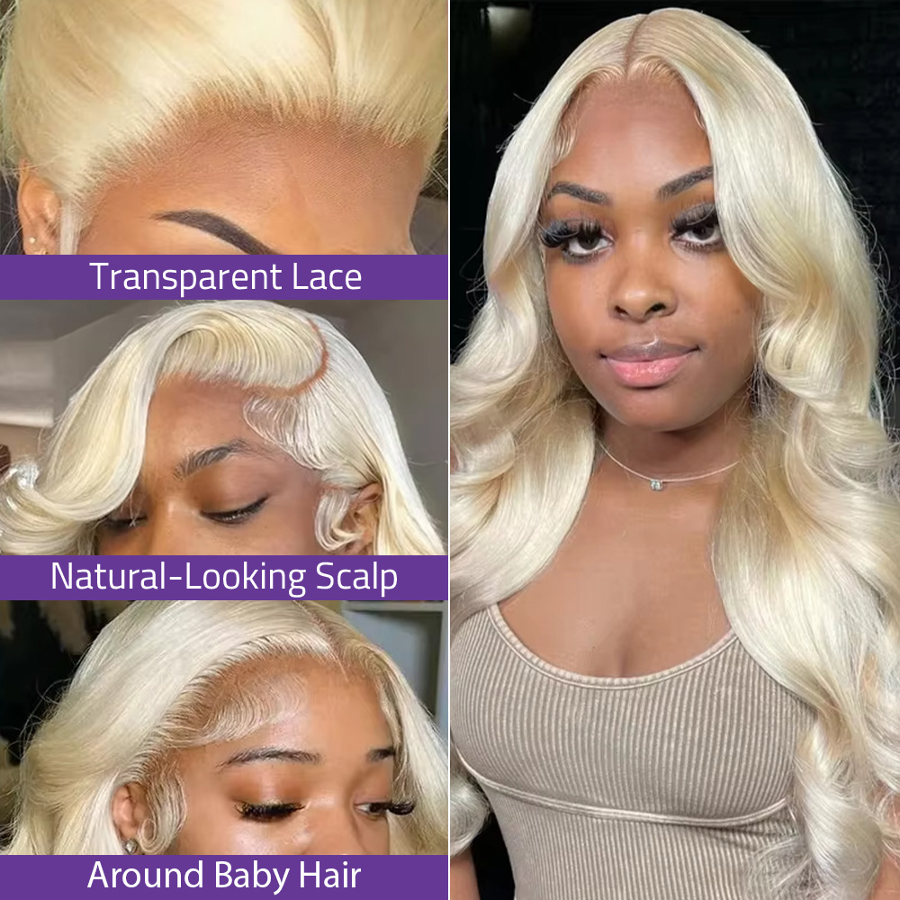 13x4 13x6 HD Transparente Lace – 613 Blonde Body Wave Lace Front Wig Bewertung und Preis