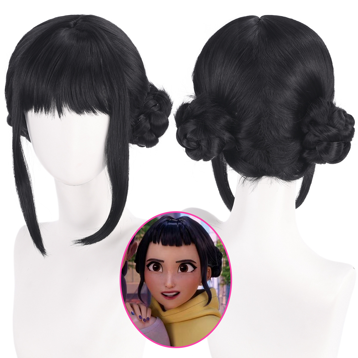 Zoey Cosplay Perücke 33 cm Sch – Synthetic Braided Wigs For Black Women Bewertung und Preis