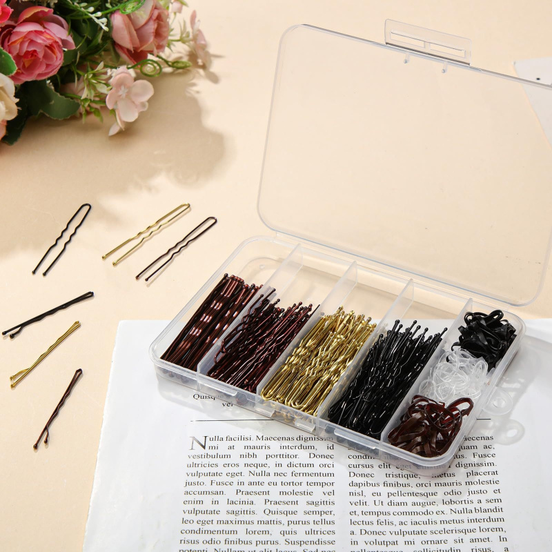 480-teiliges Haarstyling-Zubeh – Hair Bundles Bewertung und Preis