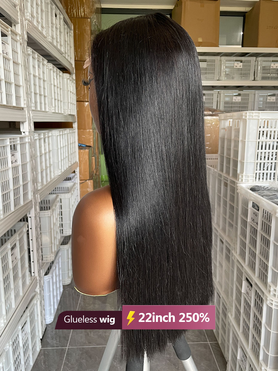 13x4 Lace Frontal 100% Echthaa – Glueless Wear And Go Human Hair Wig Bewertung und Preis