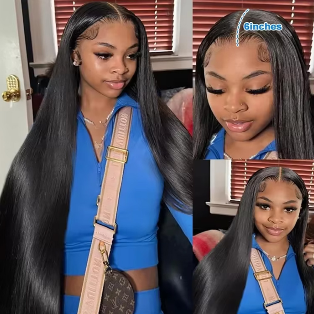 Natürliche schwarze, seidig gl – Glueless Wear And Go Human Hair Wig Bewertung und Preis