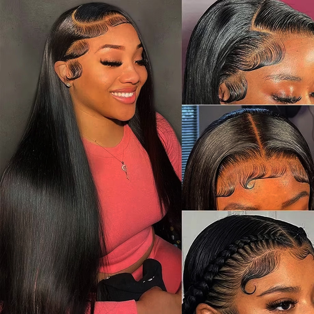 Natürliche schwarze, seidig gl – Glueless Wear And Go Human Hair Wig Bewertung und Preis
