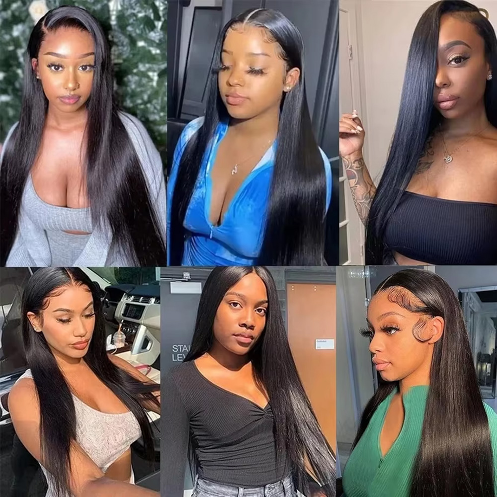 Natürliche schwarze, seidig gl – Glueless Wear And Go Human Hair Wig Bewertung und Preis