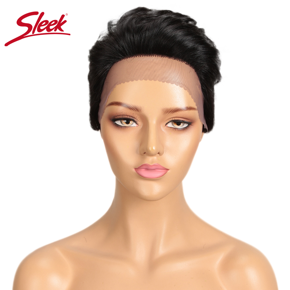 Schlanke kurze Pixie Cut Bob L – Short Pixie Cut Wig Human Hair Cheap Bewertung und Preis