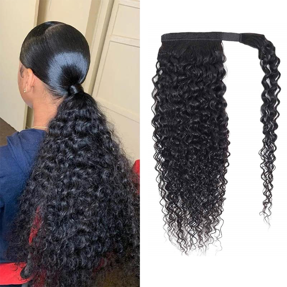 Kinky Curly Echthaar-Pferdesch – Seamless Clip In Hair Extensions Human Hair Bewertung und Preis