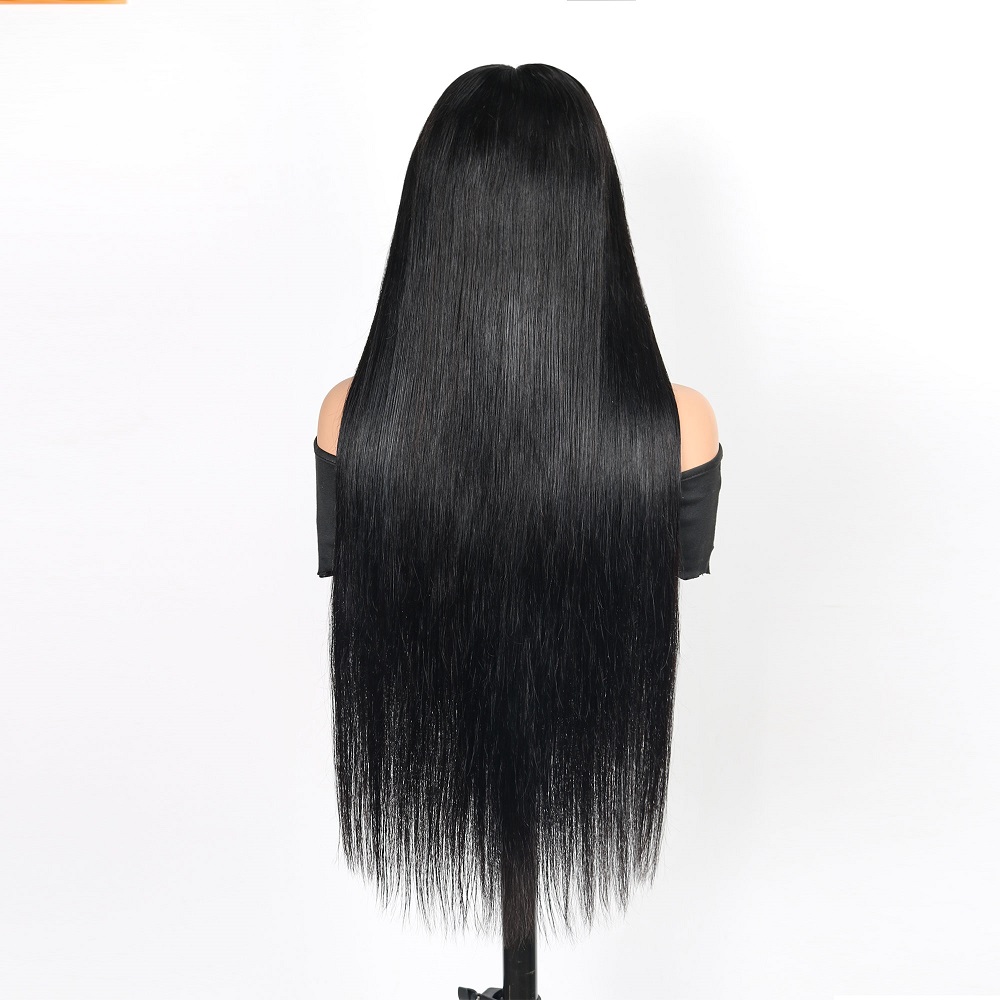 7x5 Straight Lace Perücken, 32 – Glueless Wear And Go Human Hair Wig Bewertung und Preis