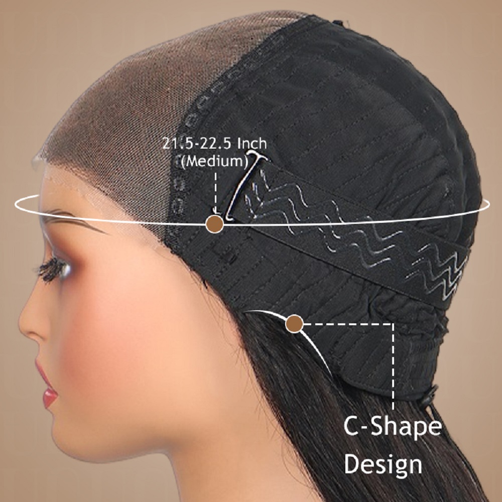 7x5 Straight Lace Perücken, 32 – Glueless Wear And Go Human Hair Wig Bewertung und Preis
