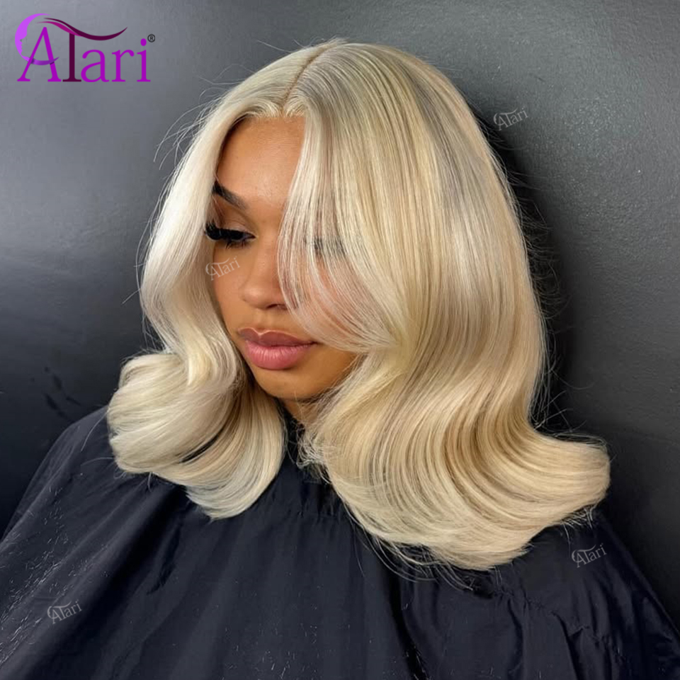180 Dichte 13x4 Lace Frontal O – Pre Parted 13X4 Lace Front Bob Wig Bewertung und Preis