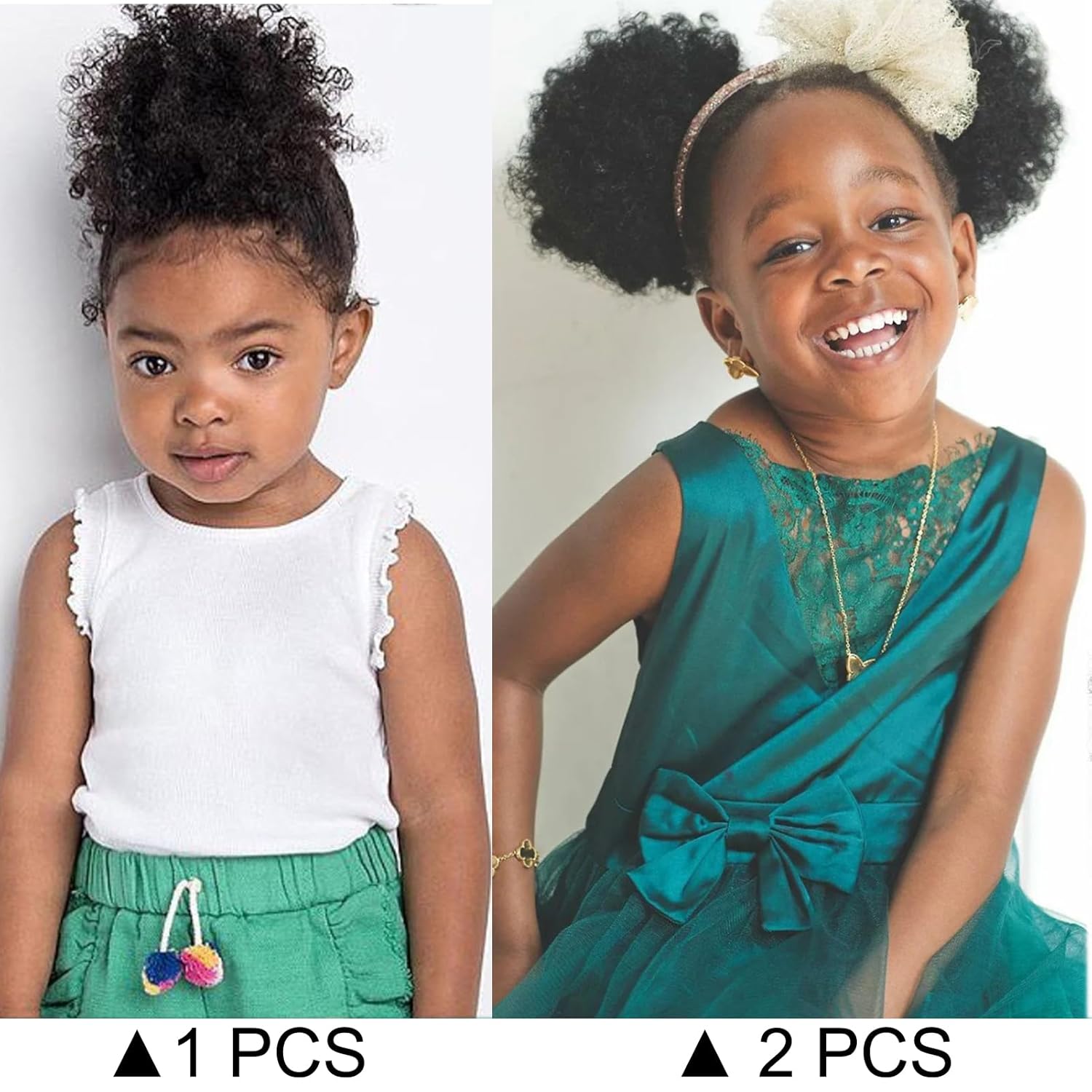 6 Zoll Afro Puff Kordelzug Pfe – Drawstring Afro Curly Puff Ponytail Bewertung und Preis