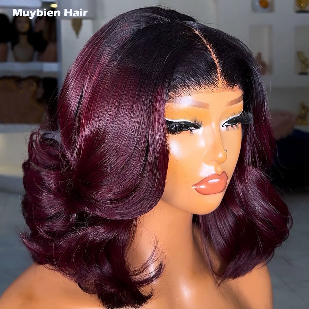 Wear and Go Glueless Bob Perüc – Glueless Wear And Go Human Hair Wig Bewertung und Preis