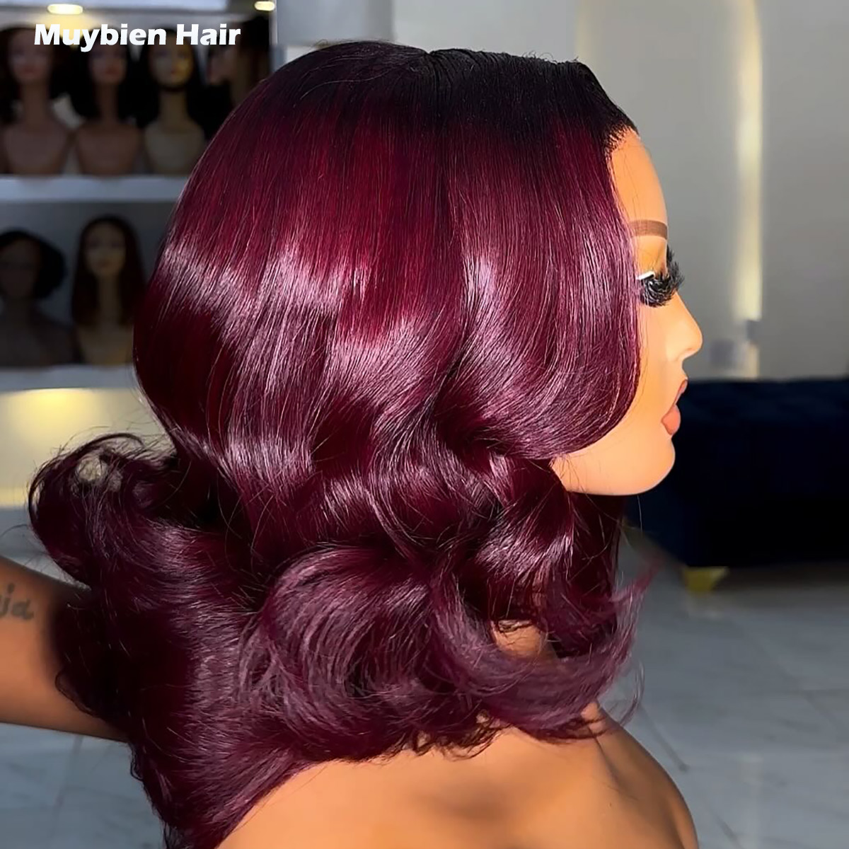 Wear and Go Glueless Bob Perüc – Glueless Wear And Go Human Hair Wig Bewertung und Preis