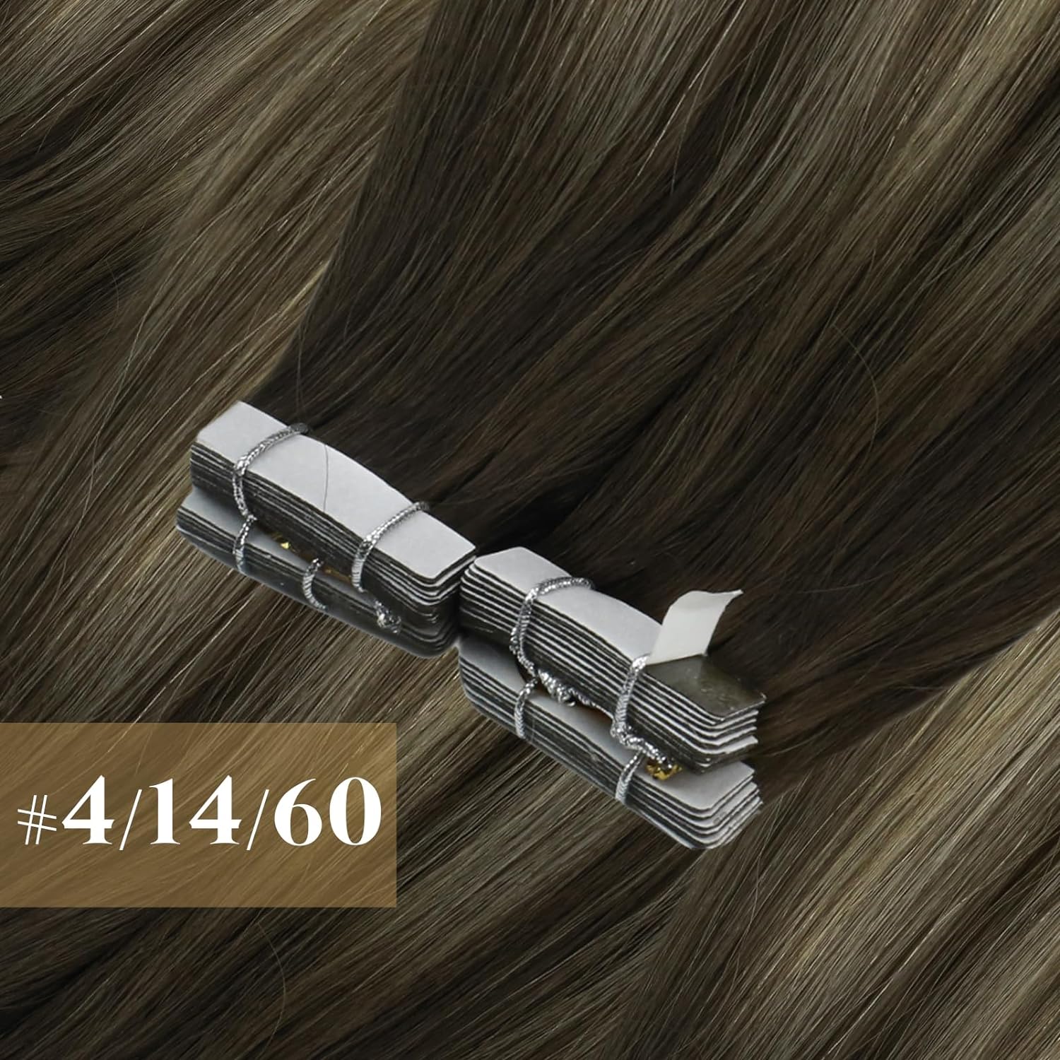 VeSunny Tape-in-Haarverlängeru – Invisible Tape In Extensions Real Hair Bewertung und Preis