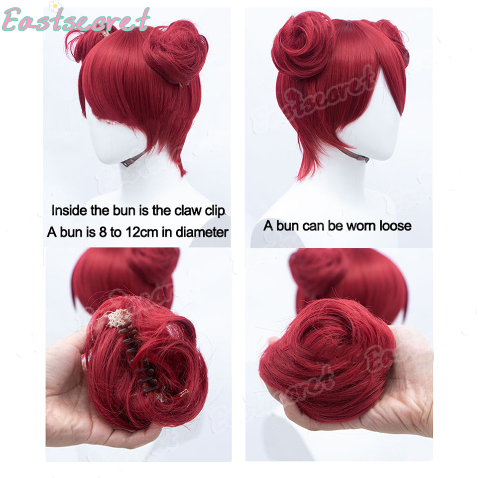 EAST Damen-Haarknoten, synthet – Claw Clip Messy Bun Hair Piece Bewertung und Preis