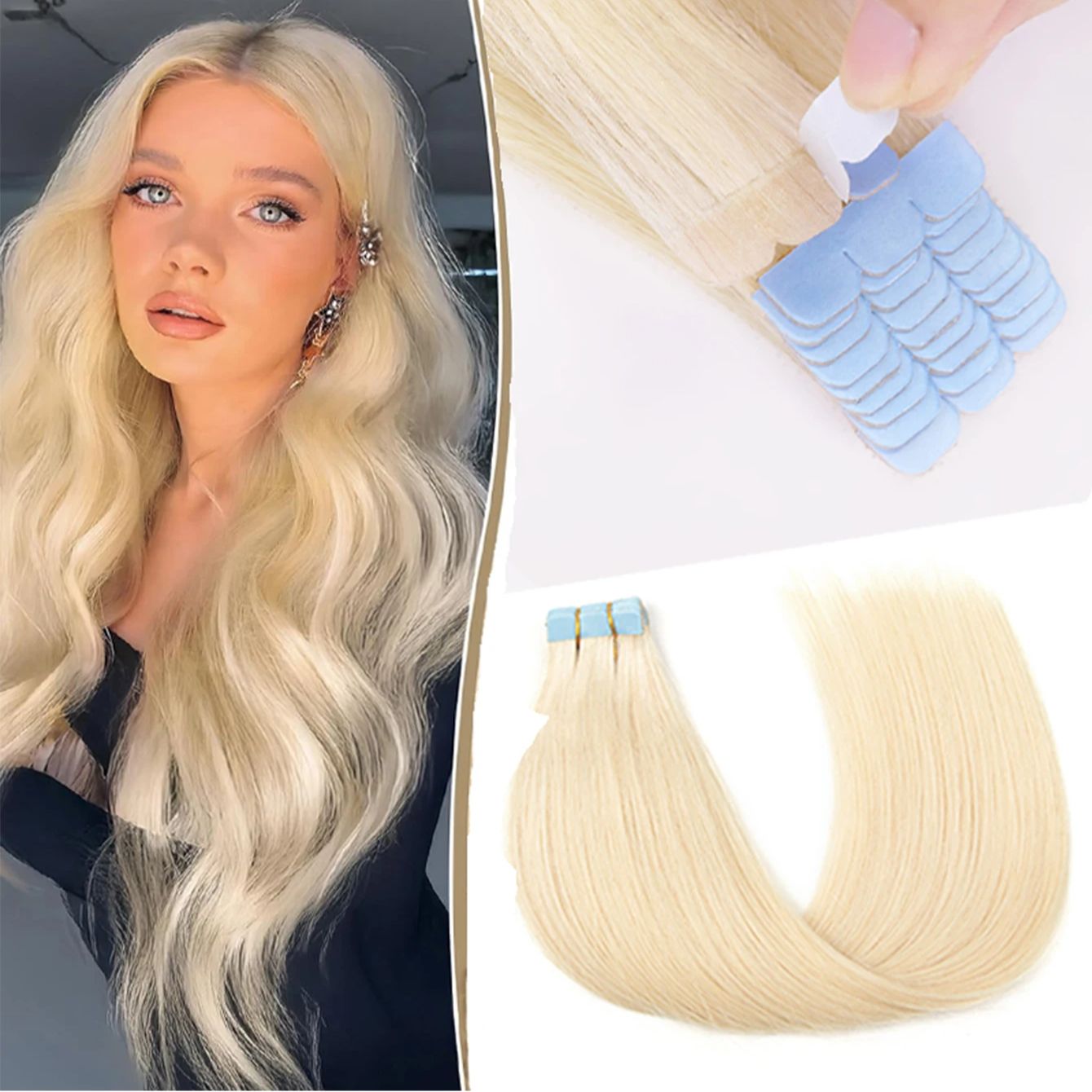 Mini Tape Haarverlängerungen 1 – Invisible Tape In Extensions Real Hair Bewertung und Preis