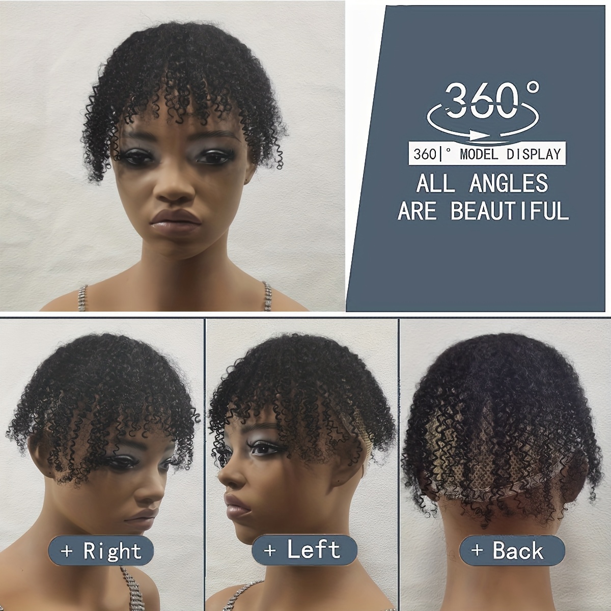 Haarspange mit Pony – Topper-H – Hair Clips Bewertung und Preis