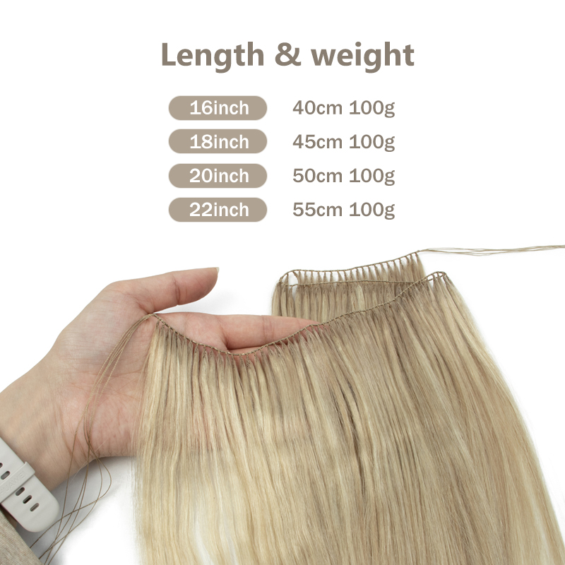 Unsichtbare Feder-Haarverlänge – Invisible Tape In Extensions Real Hair Bewertung und Preis
