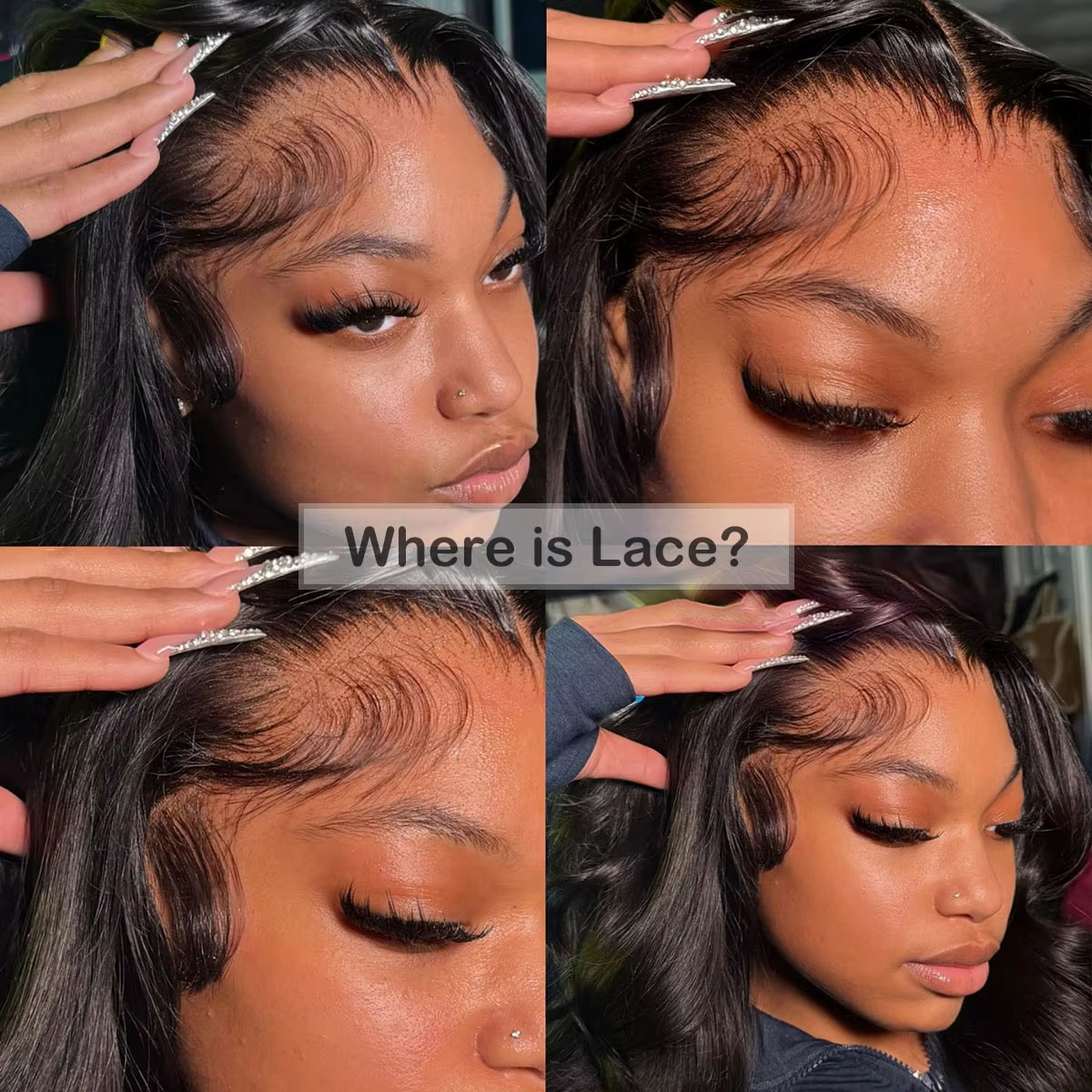 Glueless Wear-and-Go braune Bo – Pre Parted 13X4 Lace Front Bob Wig Bewertung und Preis