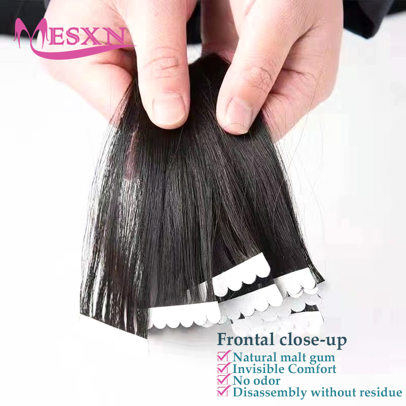 Mini Straight Tape in Echthaar – Invisible Tape In Extensions Real Hair Bewertung und Preis