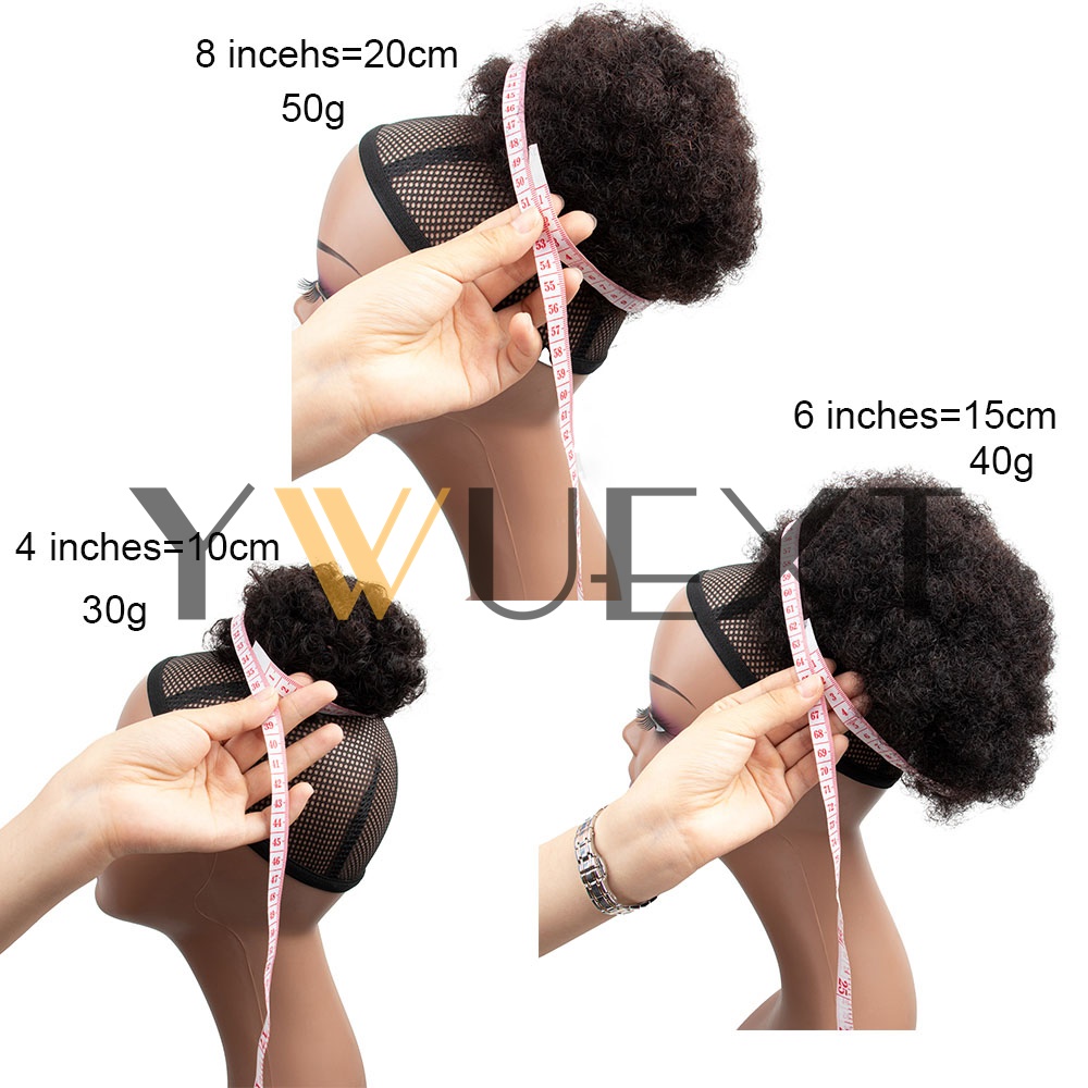 Afro Puff Kordelzug-Pferdeschw – Drawstring Afro Curly Puff Ponytail Bewertung und Preis