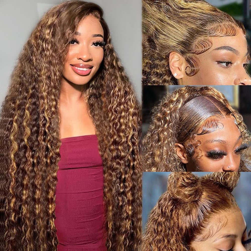 36 Zoll tiefe Welle P4/27 High – Lace Front Wigs Bewertung und Preis