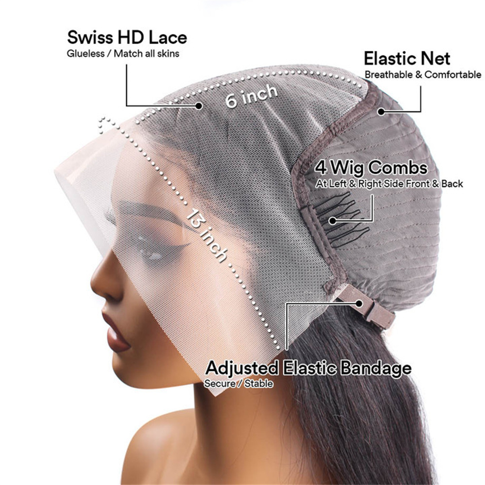 36 Zoll tiefe Welle P4/27 High – Lace Front Wigs Bewertung und Preis