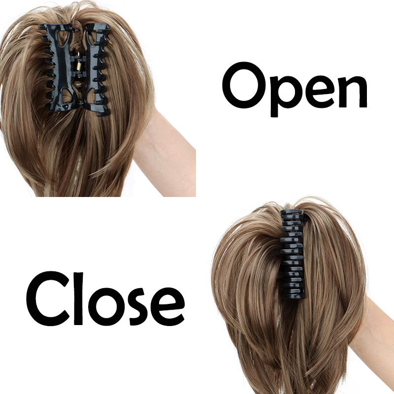WIGSIN Synthetische Haargummis – Claw Clip Messy Bun Hair Piece Bewertung und Preis