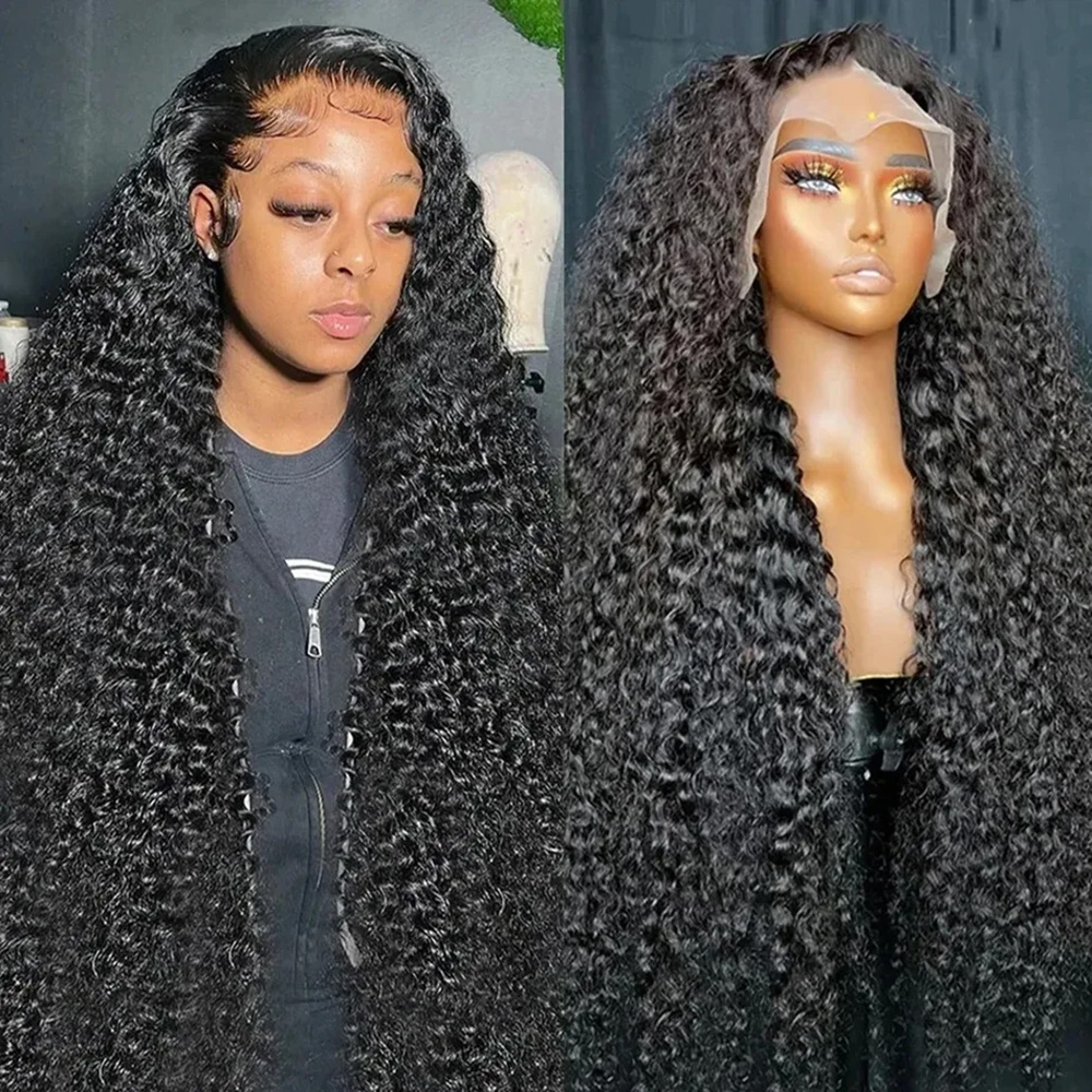 Deep Wave 13x4 HD Lace Front E – Hd Lace Frontal Wig Human Hair Pre Plucked Bewertung und Preis