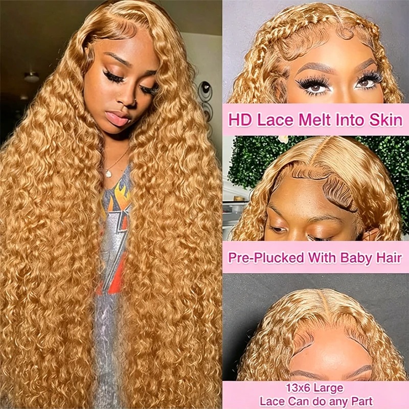 34 38 Zoll honigblonde Perücke – Hd Lace Frontal Wig Human Hair Pre Plucked Bewertung und Preis