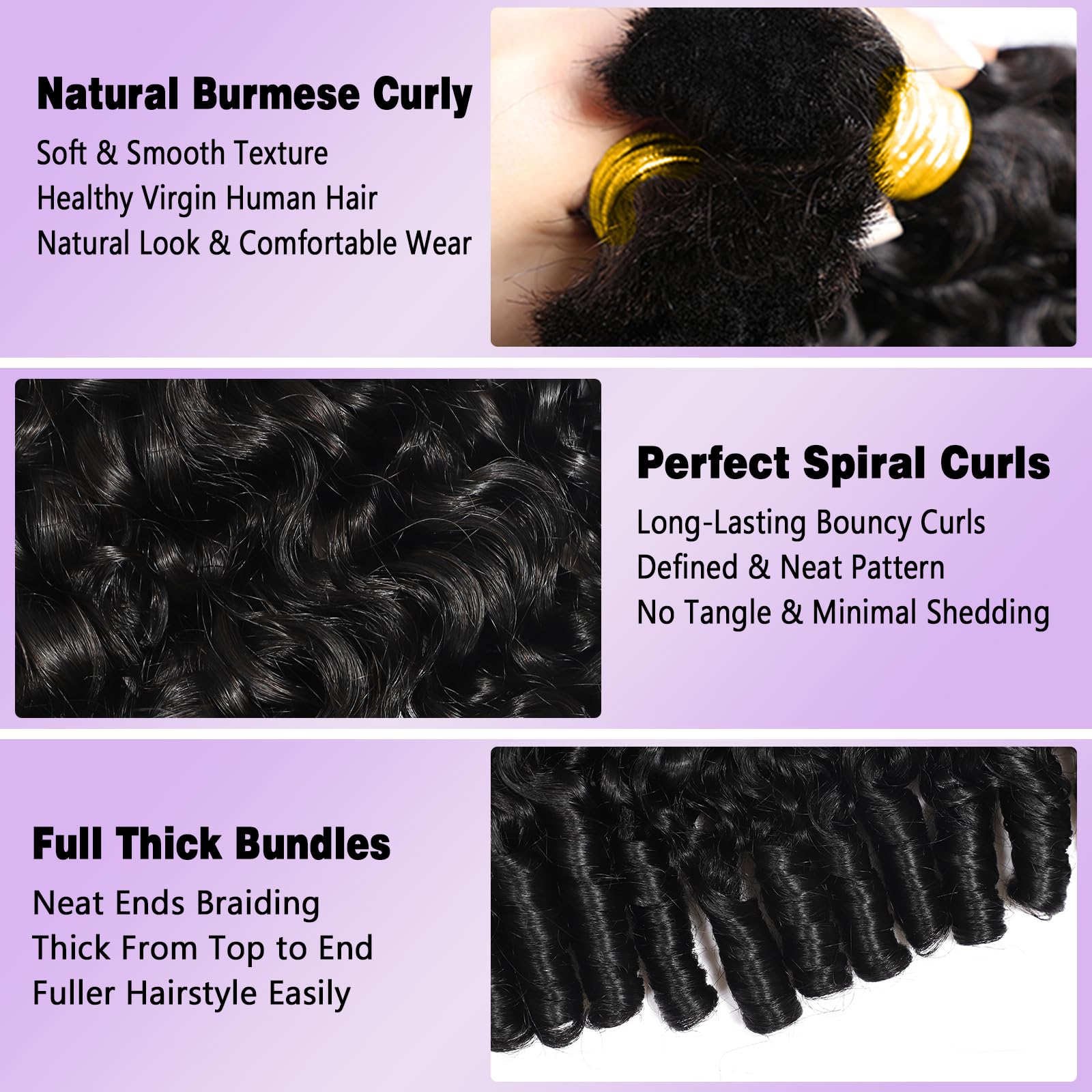 12A Echthaar zum Flechten für  – Water Wave Bulk Human Hair For Braiding Bewertung und Preis