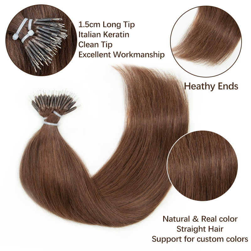 BOYMIA Nano-Haarverlängerungen – Invisible Tape In Extensions Real Hair Bewertung und Preis