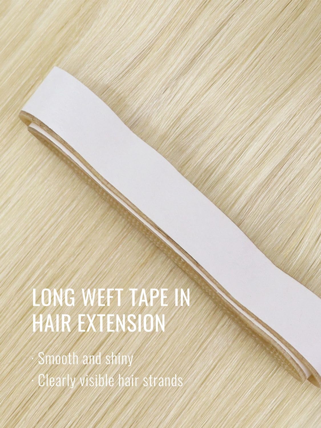 Moresoo Tape in Weft Hair Exte – Invisible Tape In Extensions Real Hair Bewertung und Preis