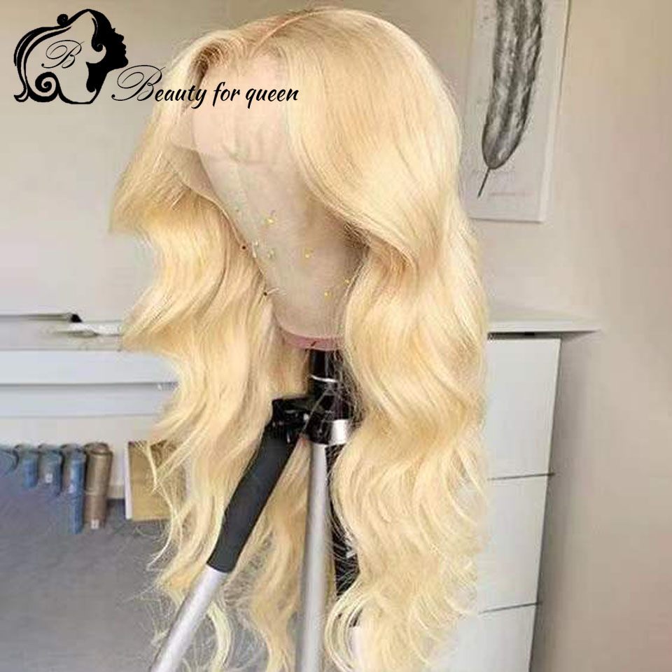 2026 Farbige 613 Blonde Plucke – 613 Blonde Body Wave Lace Front Wig Bewertung und Preis