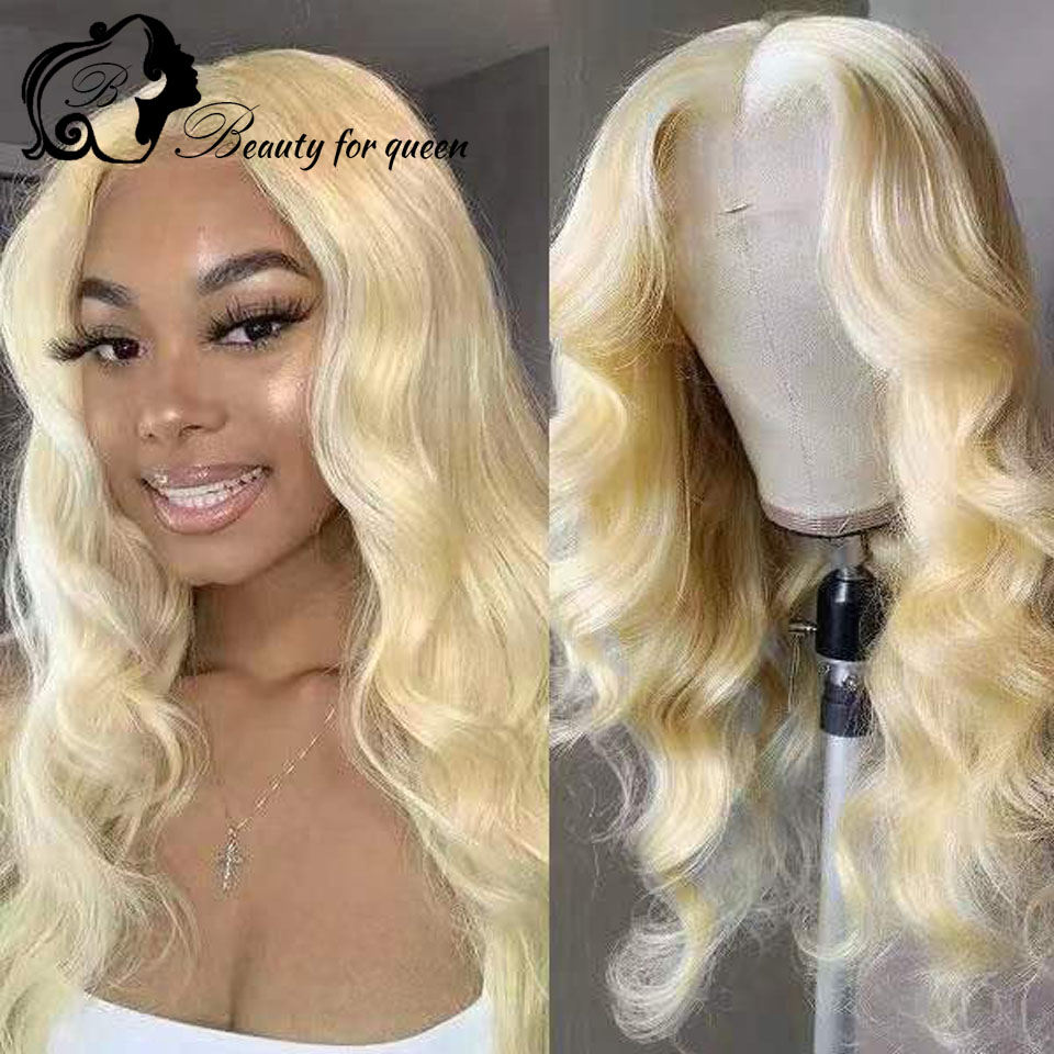 2026 Farbige 613 Blonde Plucke – 613 Blonde Body Wave Lace Front Wig Bewertung und Preis