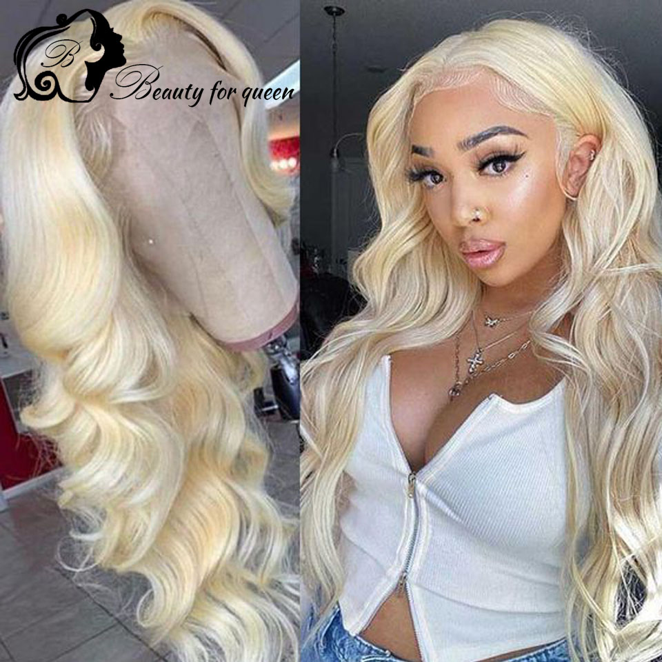 2026 Farbige 613 Blonde Plucke – 613 Blonde Body Wave Lace Front Wig Bewertung und Preis