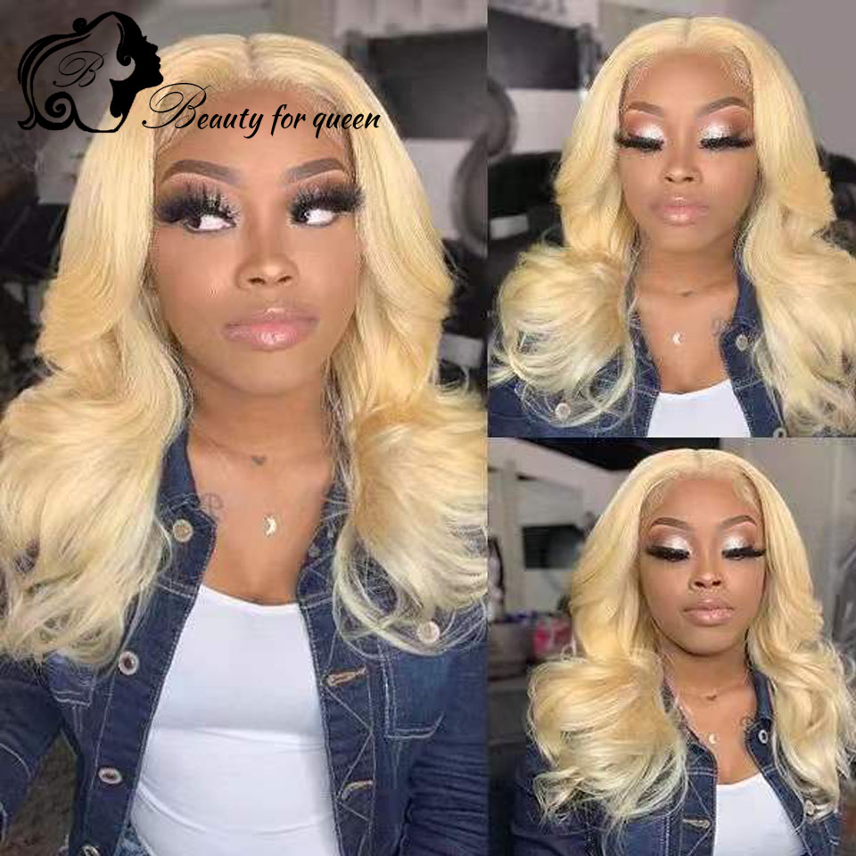 2026 Farbige 613 Blonde Plucke – 613 Blonde Body Wave Lace Front Wig Bewertung und Preis