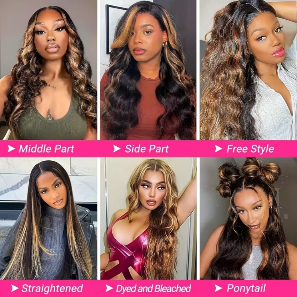 Body Wave Lace Front Perücke m – Hd Lace Frontal Wig Human Hair Pre Plucked Bewertung und Preis