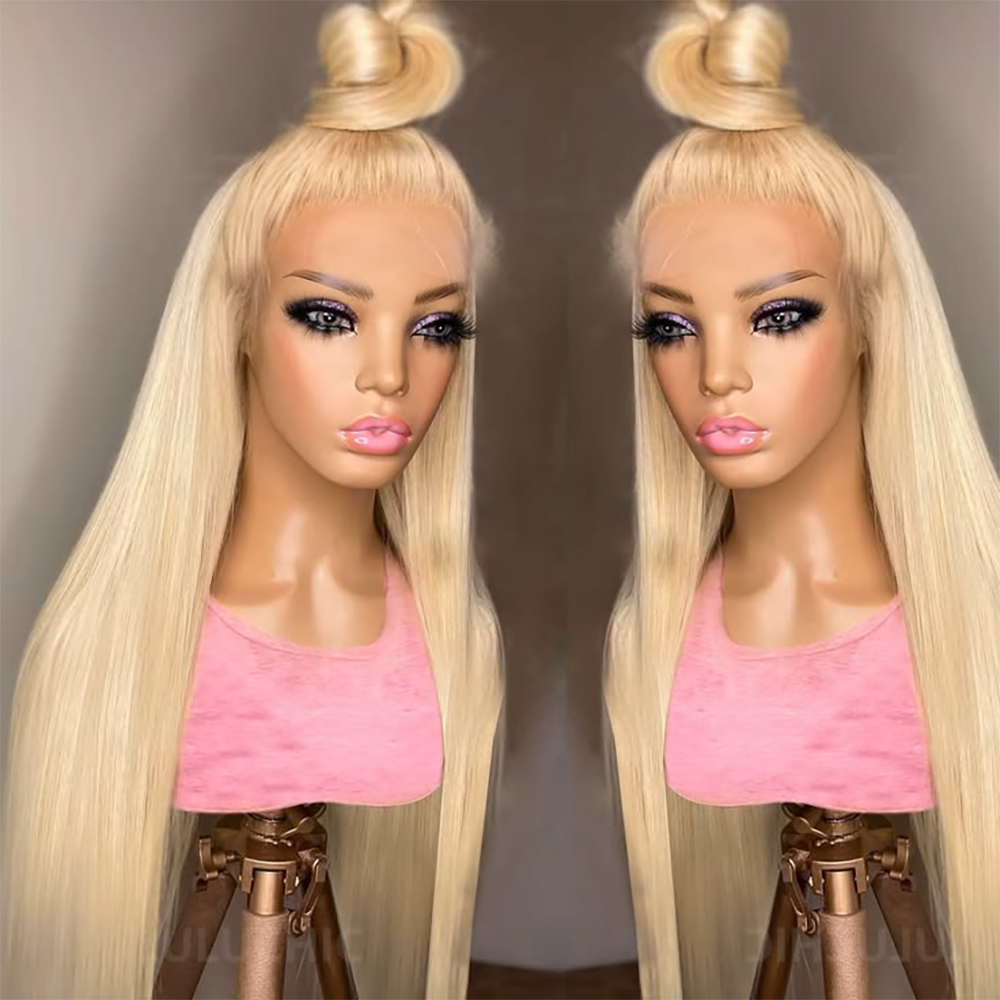 30-40 Zoll 613 Honigblonde Ech – 613 Blonde Body Wave Lace Front Wig Bewertung und Preis