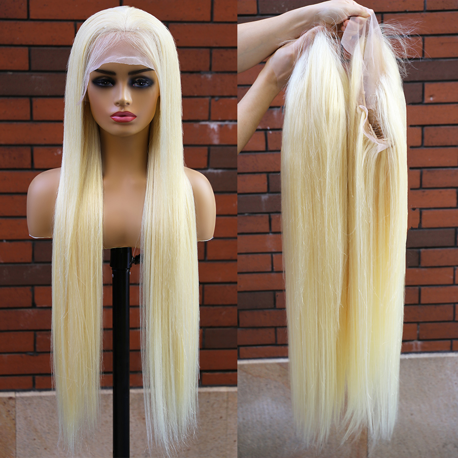 30-40 Zoll 613 Honigblonde Ech – 613 Blonde Body Wave Lace Front Wig Bewertung und Preis