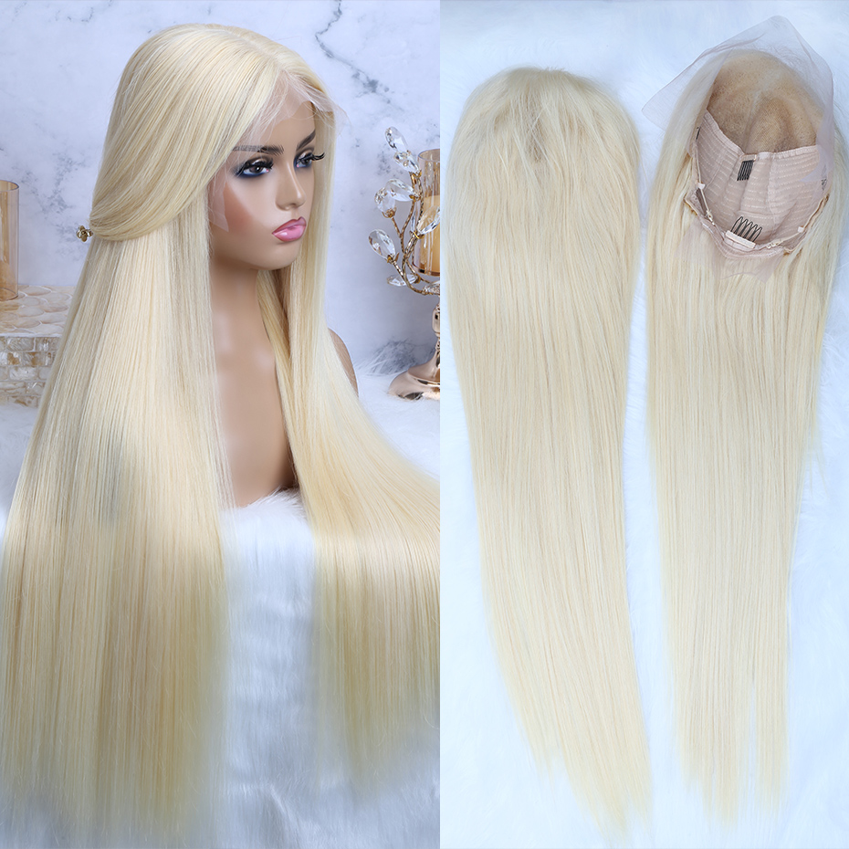 30-40 Zoll 613 Honigblonde Ech – 613 Blonde Body Wave Lace Front Wig Bewertung und Preis
