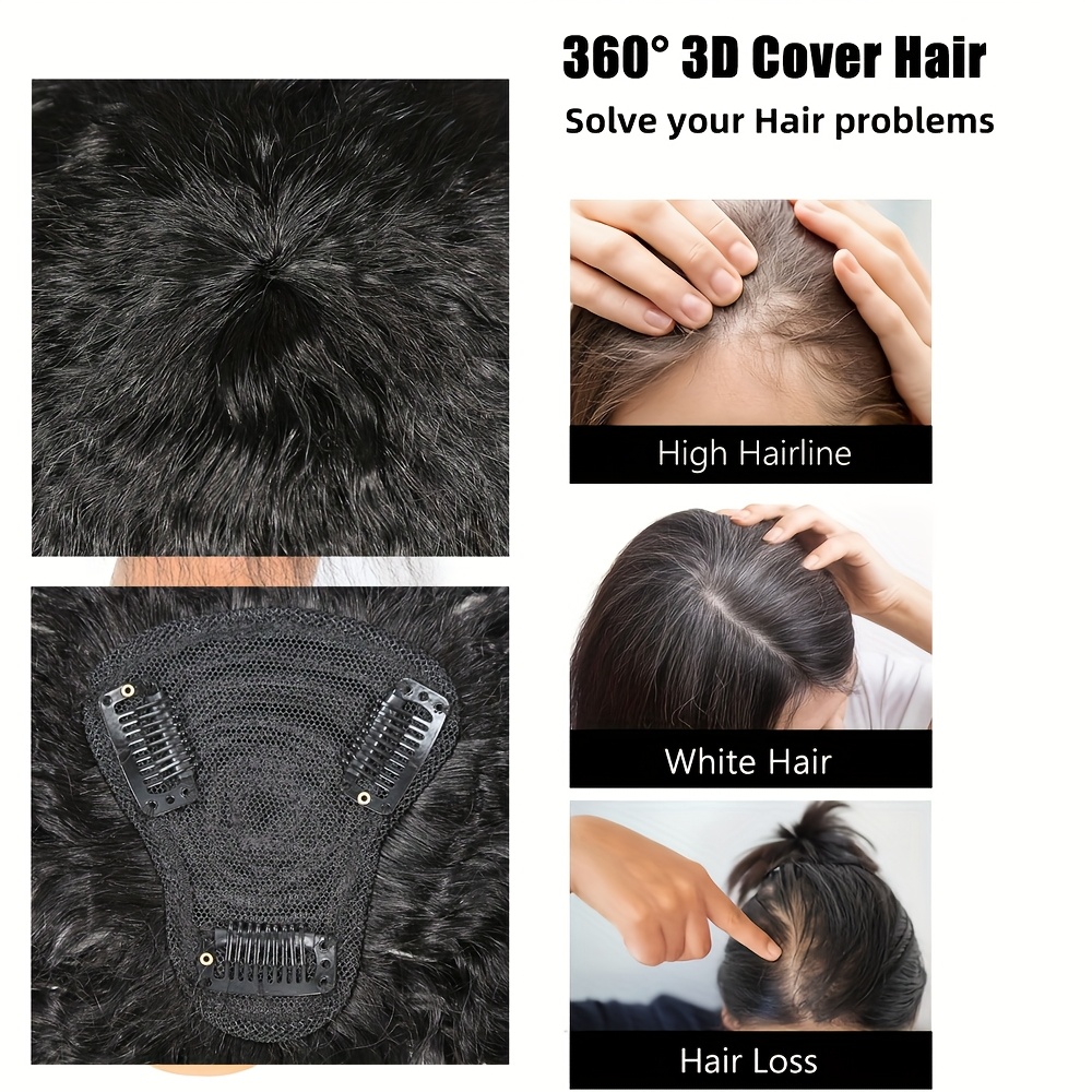 Verworrenes gerades Topper-Haa – Hair Clips Bewertung und Preis