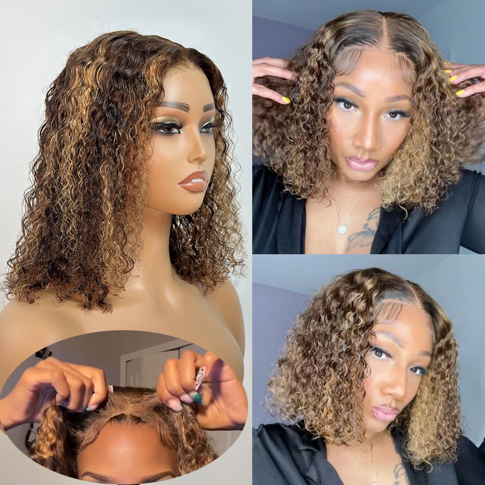 Wear & Go Perücke P427 Honigbl – Glueless Wear And Go Human Hair Wig Bewertung und Preis