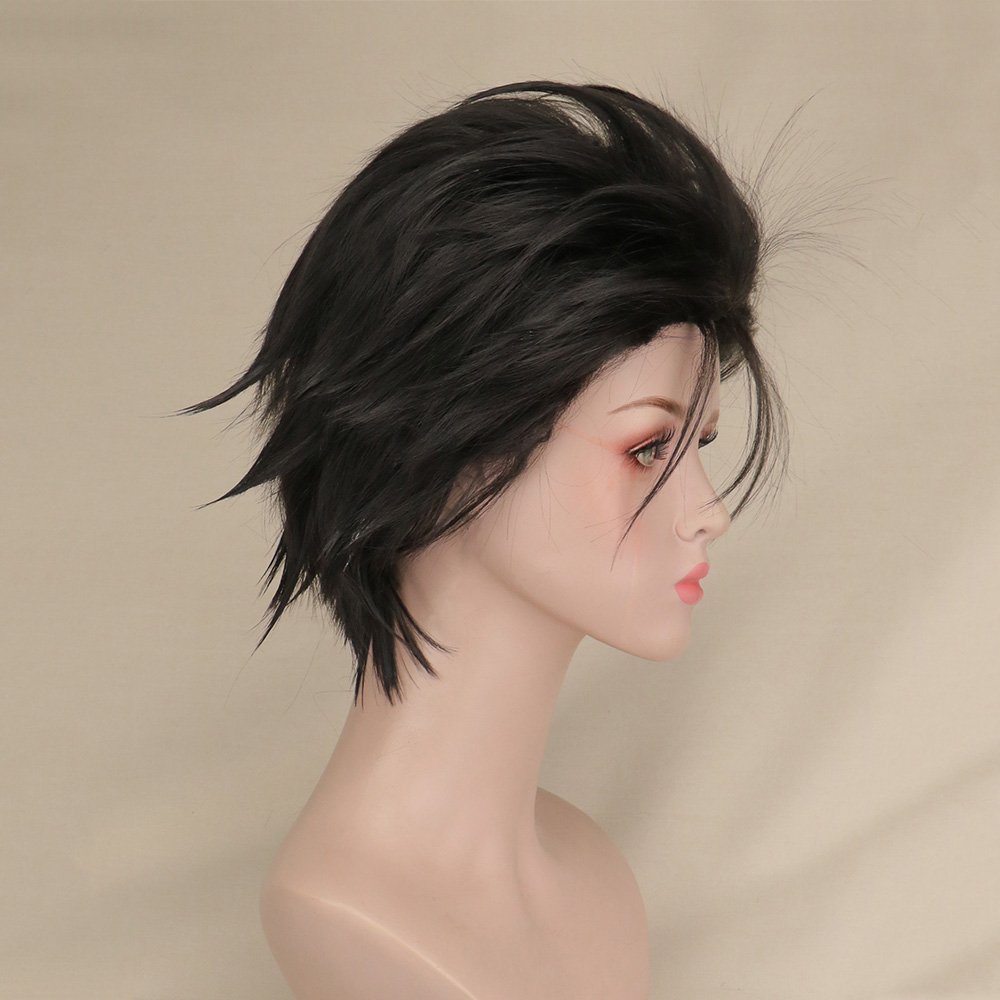 Anime Hiromi Higuruma Cosplay  – Synthetic Braided Wigs For Black Women Bewertung und Preis