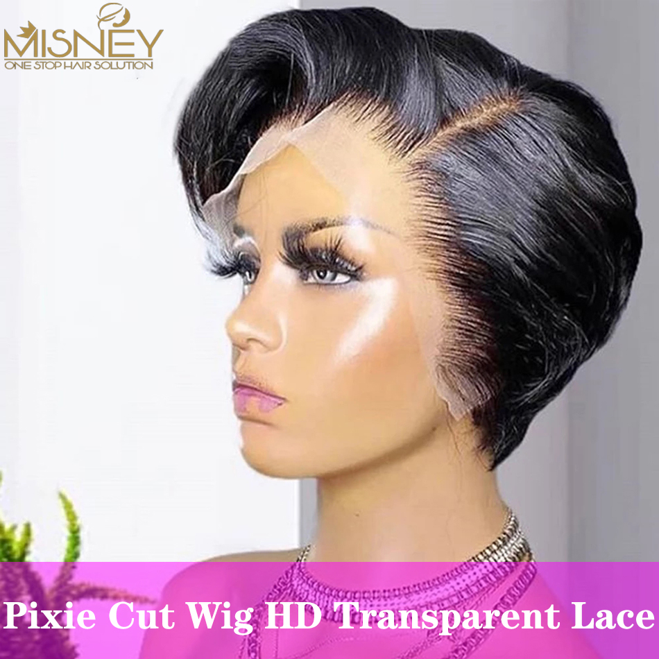 Kurze Bob-Perücke, Pixie-Schni – Short Pixie Cut Wig Human Hair Cheap Bewertung und Preis