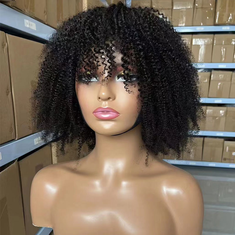 Echthaar-Bob-Perücken, kurze,  – Short Pixie Cut Wig Human Hair Cheap Bewertung und Preis