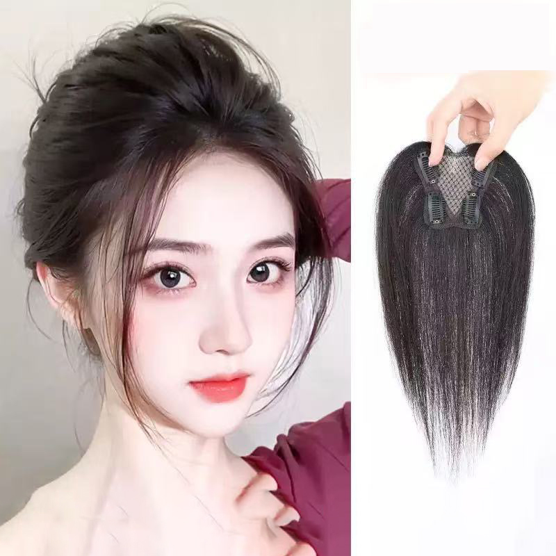 Atmungsaktives Echthaar-Toupet – Seamless Clip In Hair Extensions Human Hair Bewertung und Preis