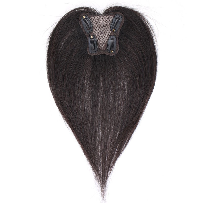 Atmungsaktives Echthaar-Toupet – Seamless Clip In Hair Extensions Human Hair Bewertung und Preis