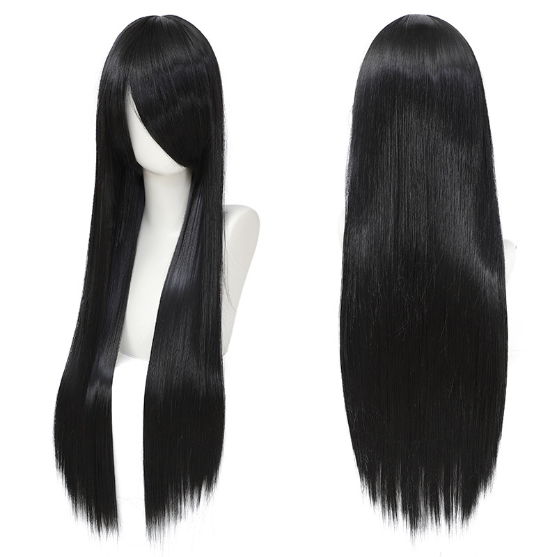 Bunte lange gerade Kunsthaar-P – Synthetic Braided Wigs For Black Women Bewertung und Preis